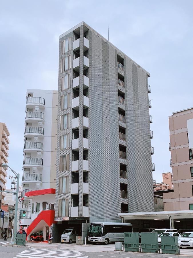 Ouchi Hotel Fujimi Hiroshima Ngoại thất bức ảnh