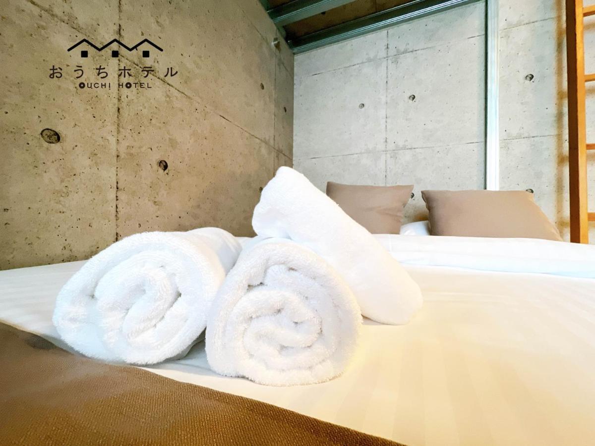 Ouchi Hotel Fujimi Hiroshima Ngoại thất bức ảnh