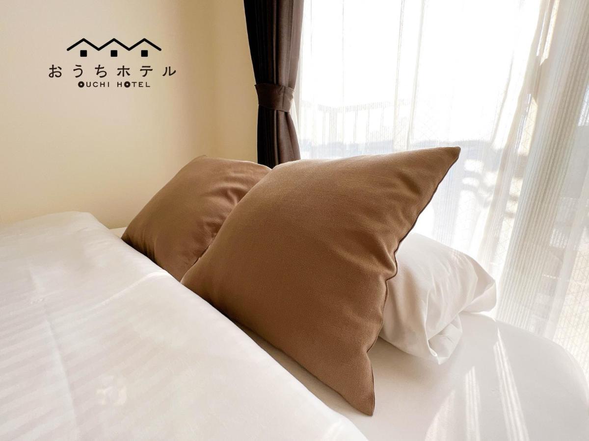 Ouchi Hotel Fujimi Hiroshima Ngoại thất bức ảnh